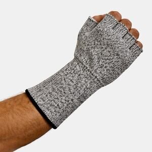 Protective Arm Sleeves Arm Skin Bruising Cut Resistant Level 5 Burn Protection